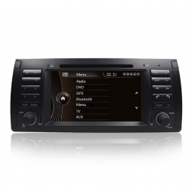 Car stereo GPS Nav Sat BMW E39 (1996-2003)