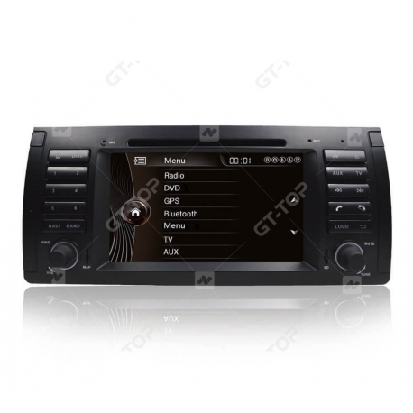 Car stereo GPS Nav Sat BMW E39 (1996-2003)
